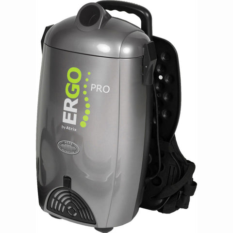 Atrix ERGO PRO HEPA BackPack Vacuum, 8 Quart Capacity - VACBPAI