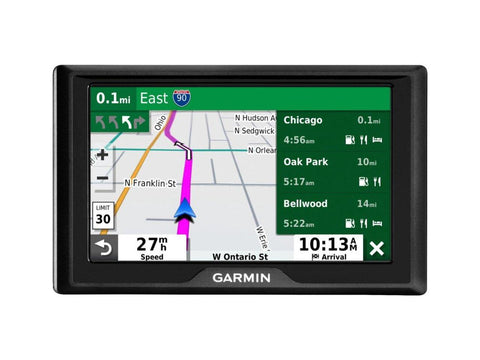 Garmin Drive 52: GPS Navigator with 5” Display Features Easy-to-Read menus and maps Plus Information to enrich Road Trips