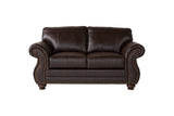 Tariq 69" Round Arms Loveseat
