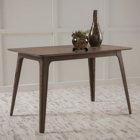 Gideon Wood Dining Table by Christopher Knight Home - Oak Finish - Oak
