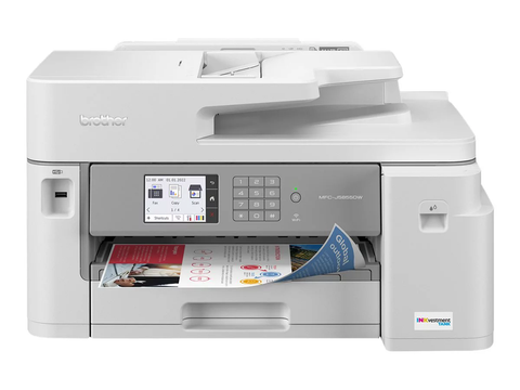 Brother MFC-J5855DW INKvestment Tank Color Inkjet All-In-One Printer