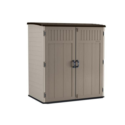 5 ft. 10.5 in. x 3 ft. 8.25 in. x 6 ft. 5.5 in. XL Vertical Storage Shed