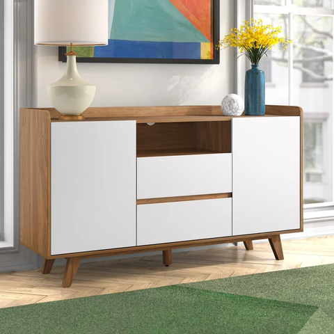 Palomino 58'' Wide 2 Drawer Sideboard