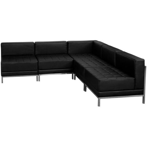 Flash Furniture  Sectional Configuration in Black