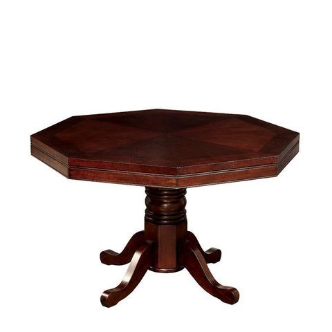 Traditional Wood Game Table in Cherry