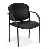 Anti-Bacterial Reception Chair with Arms