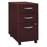 3 Drawer Mobile File Cabinet