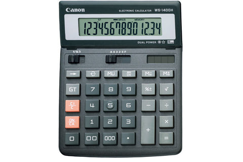 WS-1400H Portable Display Calculator