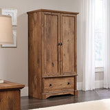 Palladia Armoire in Vintage Oak