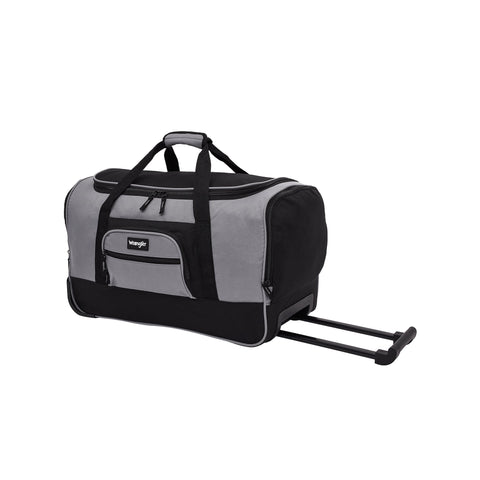 WRANGLER 22 IN. ROLLING DUFFEL, NAVY