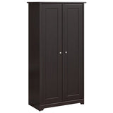 Tall Storage Cabinet with Doors