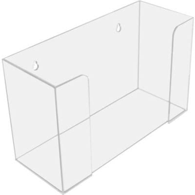 TrippNT Tri-Fold Single Stack Paper Towel Dispenser, Clear