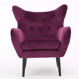 Alyssa New Velvet Armchair
