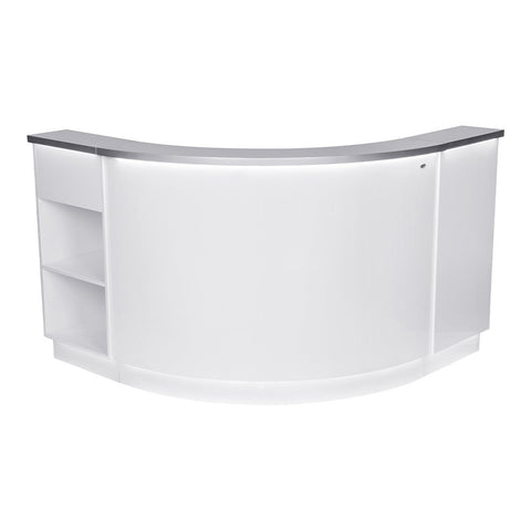 Janus LED lighted Reception Desk