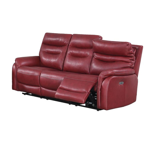 Fortuna Leather Power Recliner Sofa