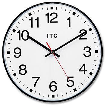 Traditional Wall Clock - 12"