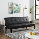 Naomi Home Button Tufted Futon,