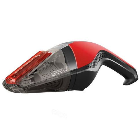 Dirt Devil Quick Flip 12V Cordless Bagless Handheld Vacuum