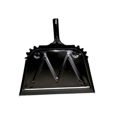 Impact® Metal Dust Pan - 16", Black, 4216 - 12 per pack