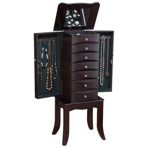 Jewelry Armoire in Java