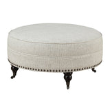 Harvard Sofa in Dark Gray Microfiber Upholstery