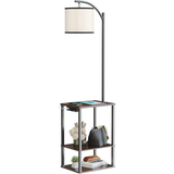 Floor Lamp with Table