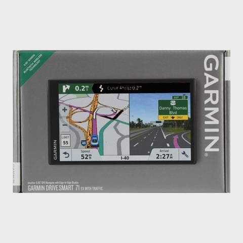 Garmin DriveSmart 71 with traffic EX GPS (Latest Model)
