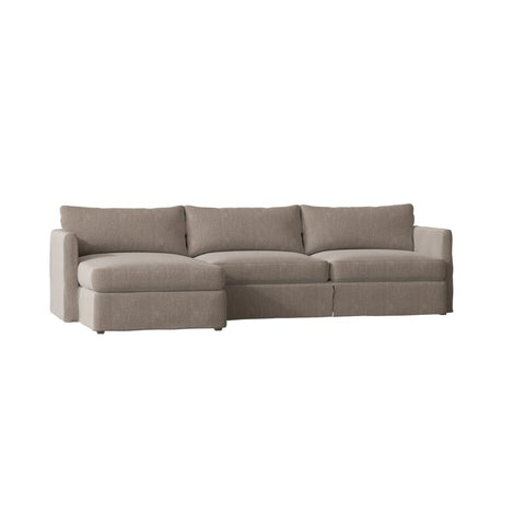Leisure 121" Sectional left hand facing