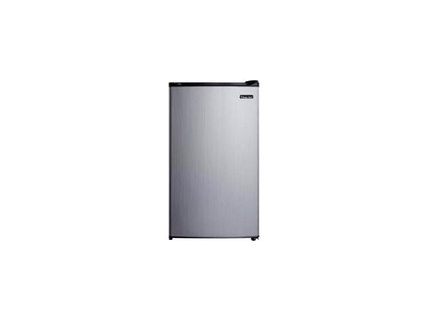 Magic Chef MCBR350S2 3.5 cu. ft. Mini Refrigerator, Stainless Look