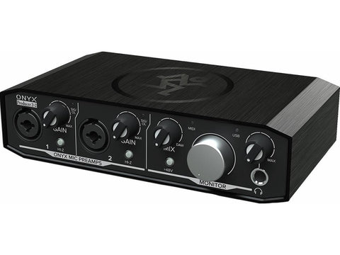 Mackie Onyx Producer 2x2 USB Audio Interface with MIDI