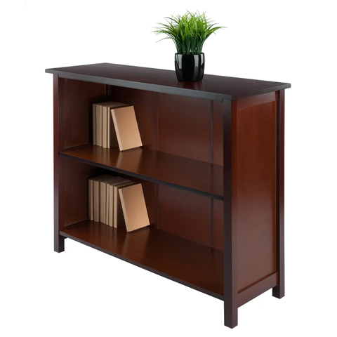 Eleia 30" H x 39" W Standard Bookcase