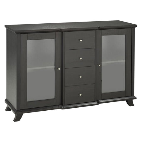 Venice Buffet Server with Storage in Dark Cherry