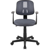 Meridian Task Chair with 2 arms