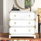 Filmore 3 Drawer Accent Chest