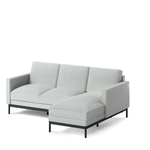 Logan 77" Wide Reversible Sofa & Chaise