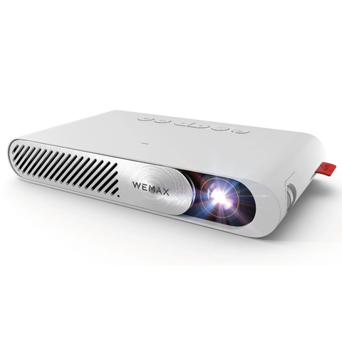 Mini Projectors, WEMAX GO Ultra Portable Laser Projector with WiFi, 1080P, DLP