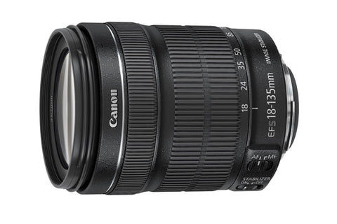 EF-S 18-135mm f/3.5-5.6 IS STM Refurbished