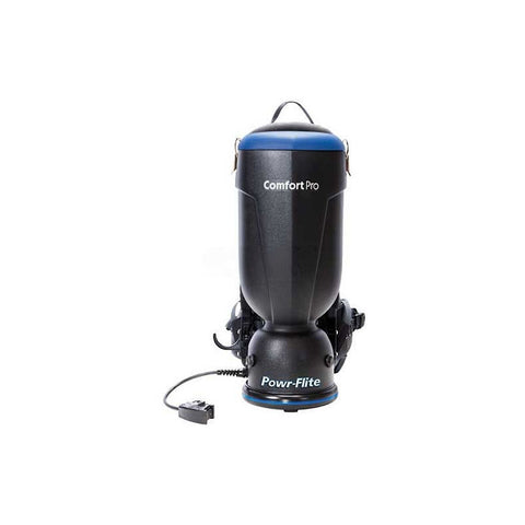 Powr-Flite® Premium Comfort Pro Backpack Vacuum - 10 Quart - BP10P