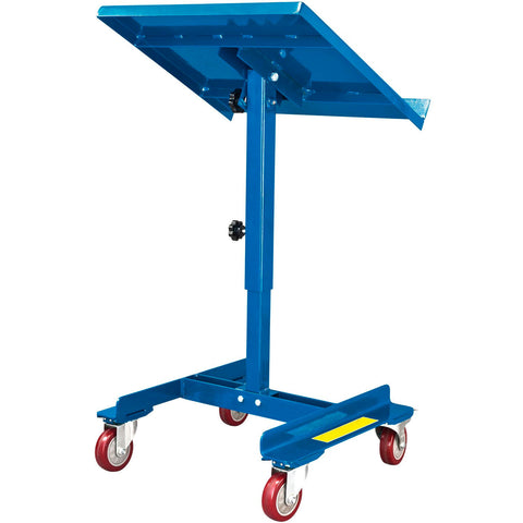 Tilting Work Table With Friction Screw, 22"L x 21"W, 150 Lb. Capacity