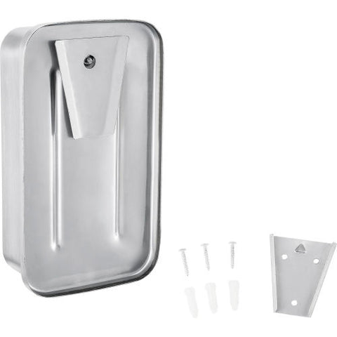 Stainless Steel Vertical Liquid Soap Dispenser - 1000 ml