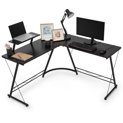 L Shaped Corner Gaming Desk