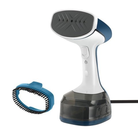 Sunbeam 1200W Steam Burst Handheld Steamer with Extra Burst of Steam Feature, White and Blue Finish