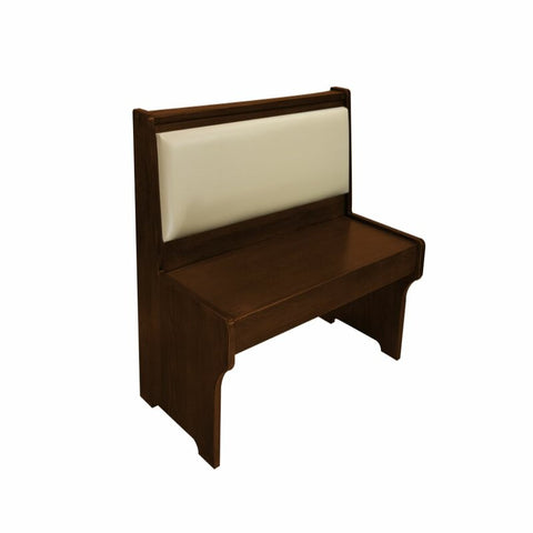 Single Sided Booth 36" H x 24" W x 23" D