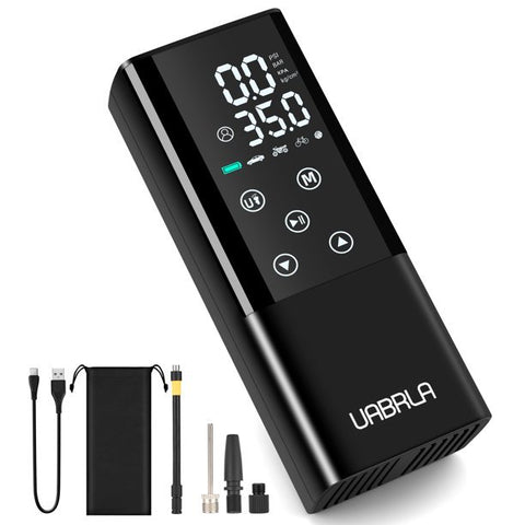 UABRLA Tire Inflator Portable Air Compressor for Car Tire