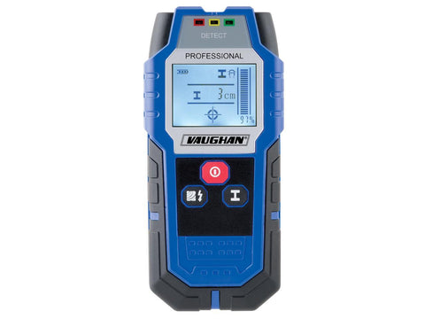 Vaughan Electronic Wall Sensor/Scanner, Stud Finder, Wood, Metal Pipes, Wires