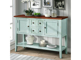 Cambridge Series Buffet Sideboard Console Table with Bottom Shelf