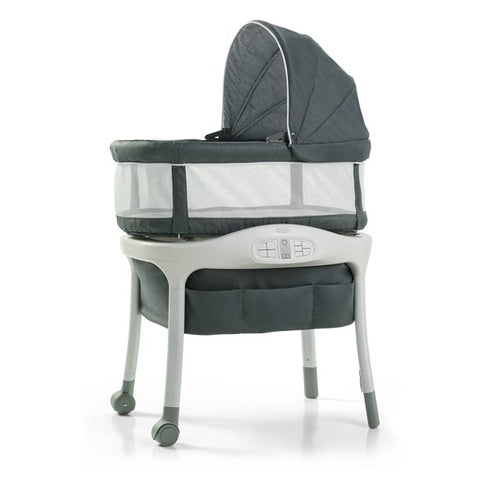 Graco Sense2Snooze Bassinet with Cry Detection Technology, Ellison