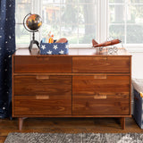 6-Drawer Solid Wood Dresser