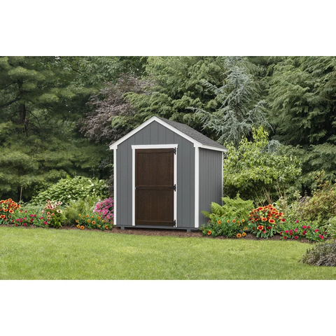 Edgemont 7 ft. W x 7 ft. D Solid/Manufactured Wood Storage Shed