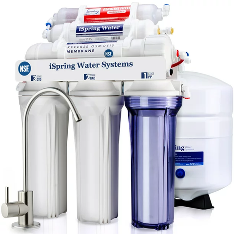 Water Filter System Under Sink